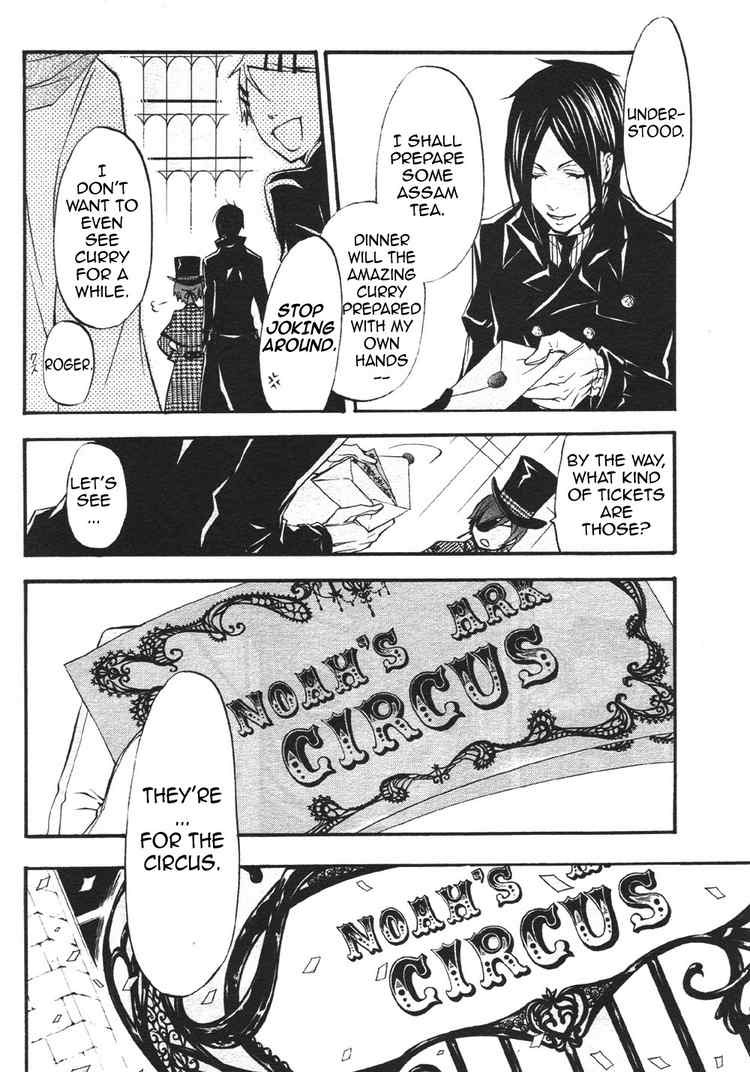Read Kuroshitsuji Manga Online