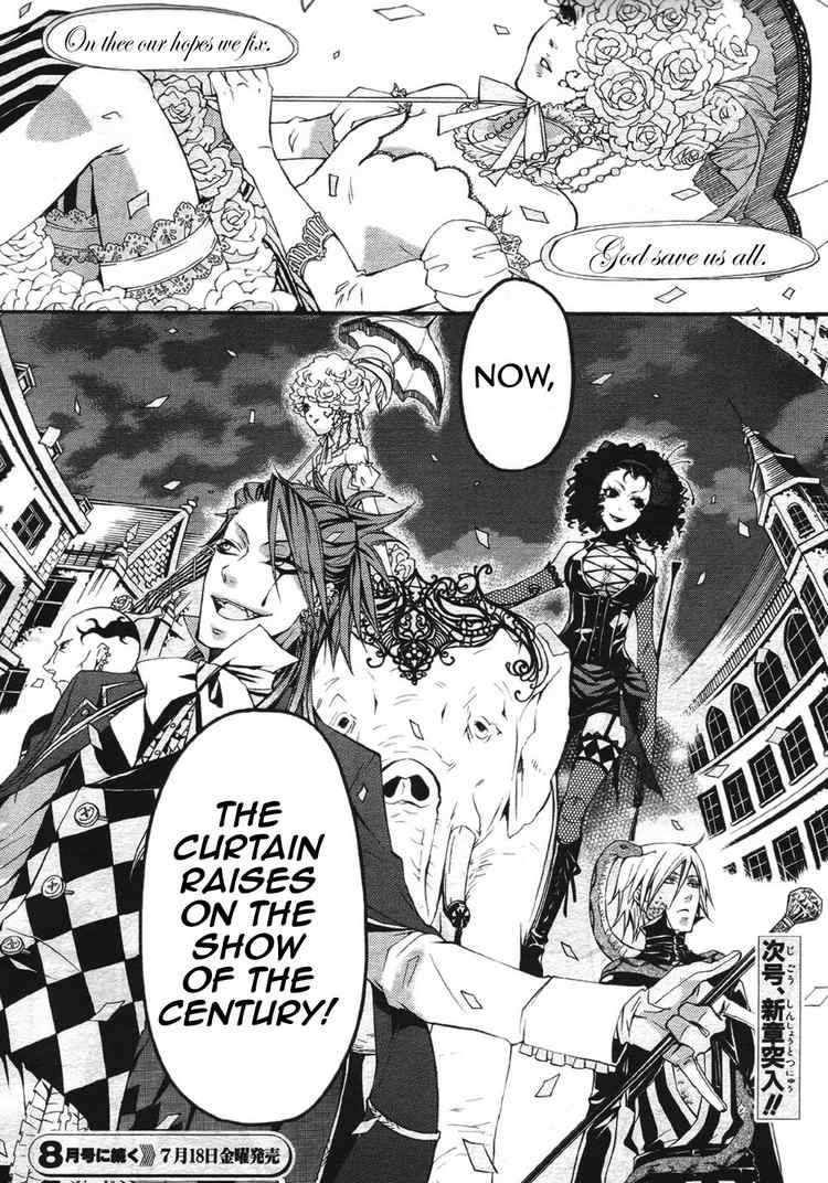 Read Kuroshitsuji Manga Online