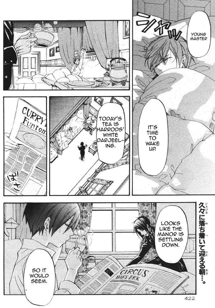 Read Kuroshitsuji Manga Online