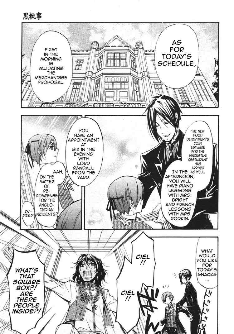 Read Kuroshitsuji Manga Online