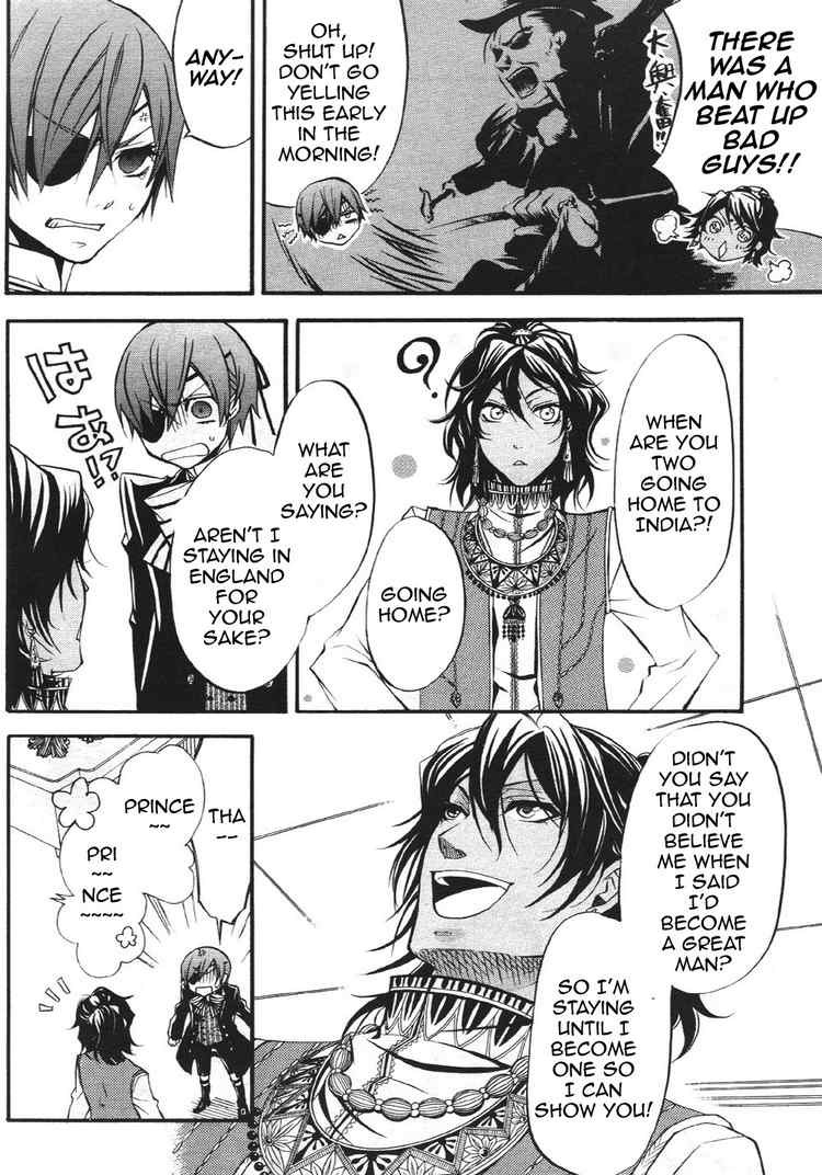 Read Kuroshitsuji Manga Online