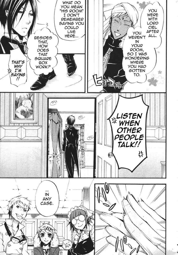 Read Kuroshitsuji Manga Online