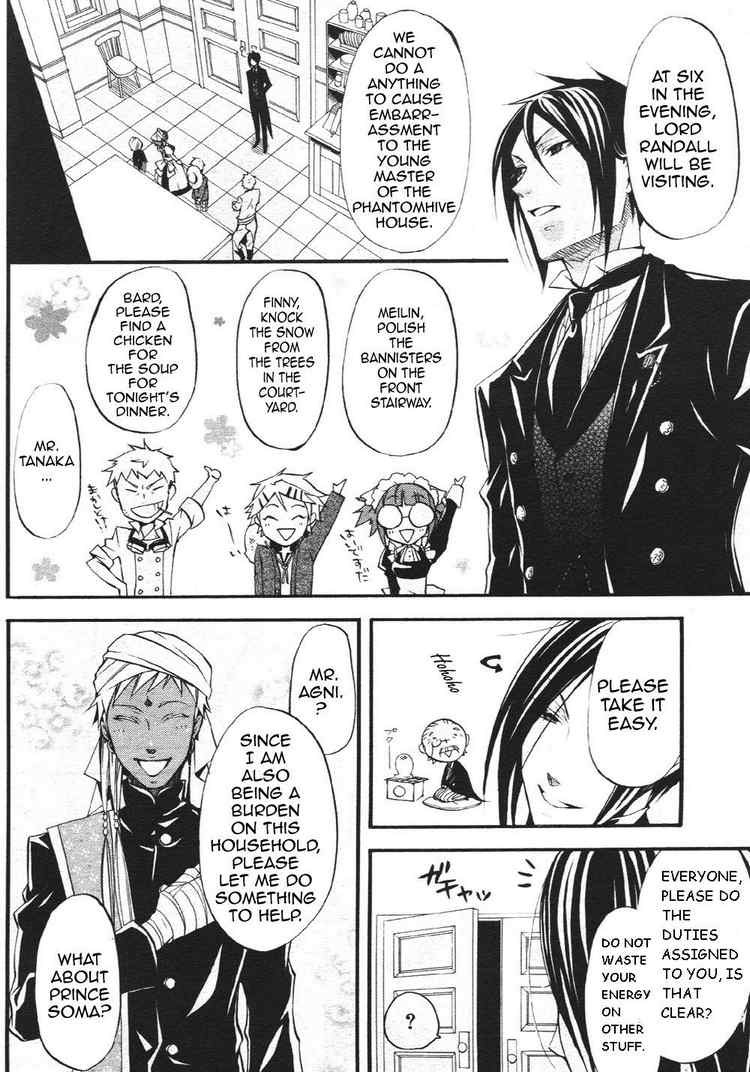 Read Kuroshitsuji Manga Online