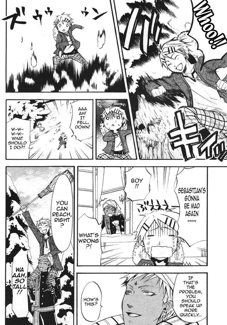 Read Kuroshitsuji Manga Online
