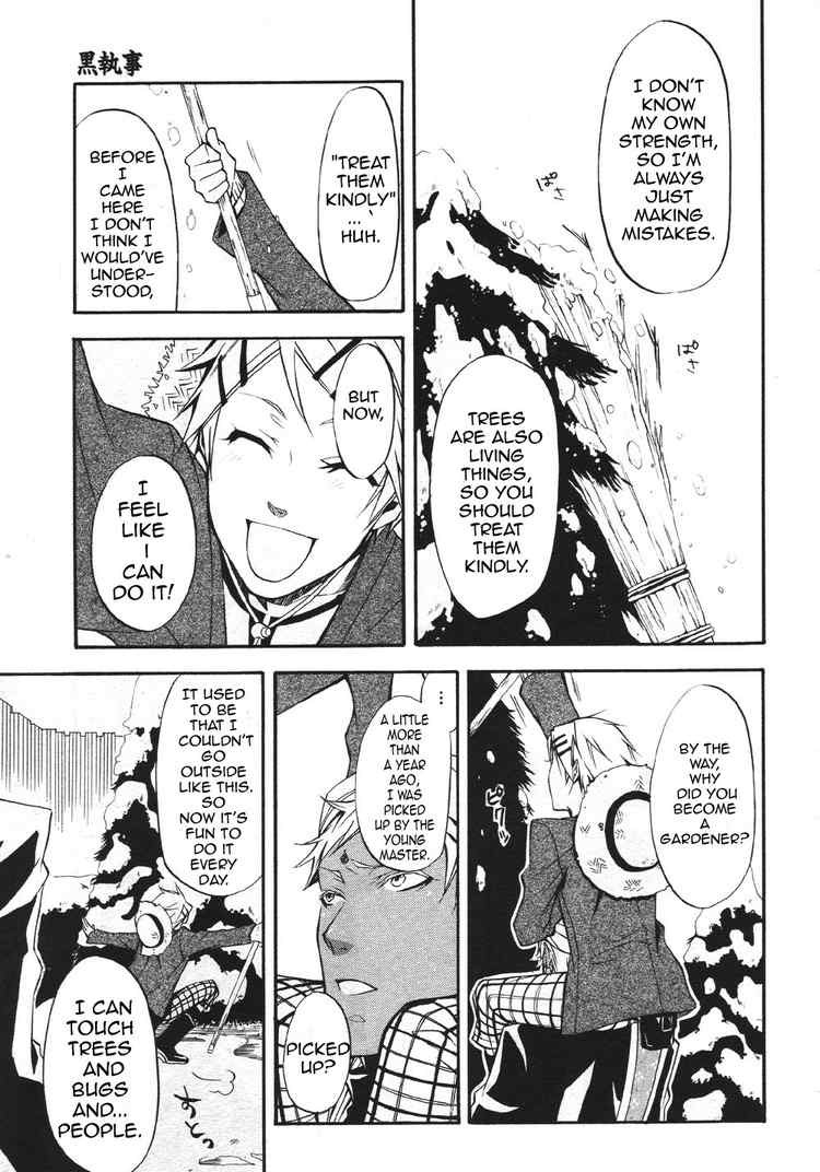 Read Kuroshitsuji Manga Online