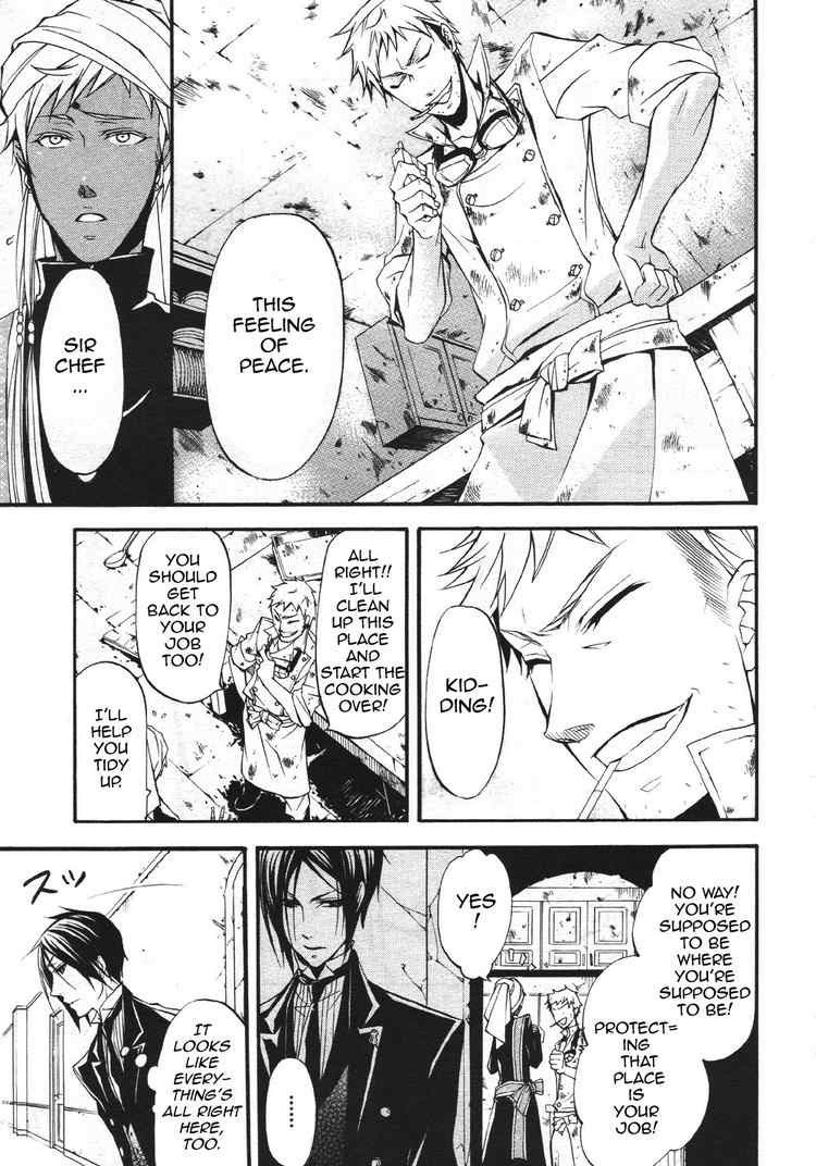 Read Kuroshitsuji Manga Online