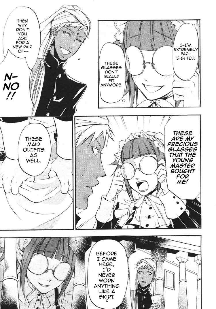 Read Kuroshitsuji Manga Online