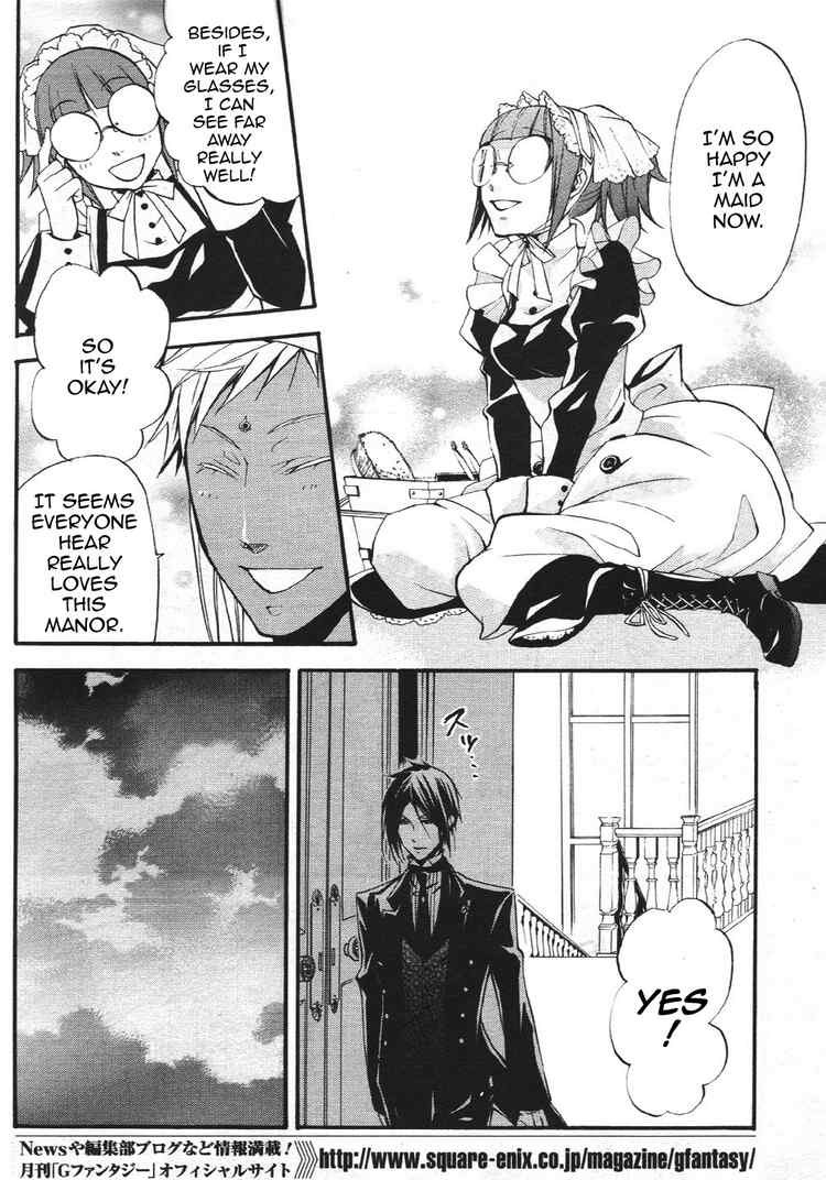 Read Kuroshitsuji Manga Online