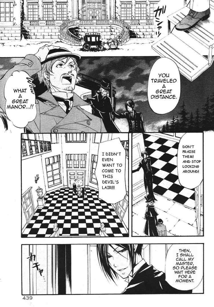 Read Kuroshitsuji Manga Online