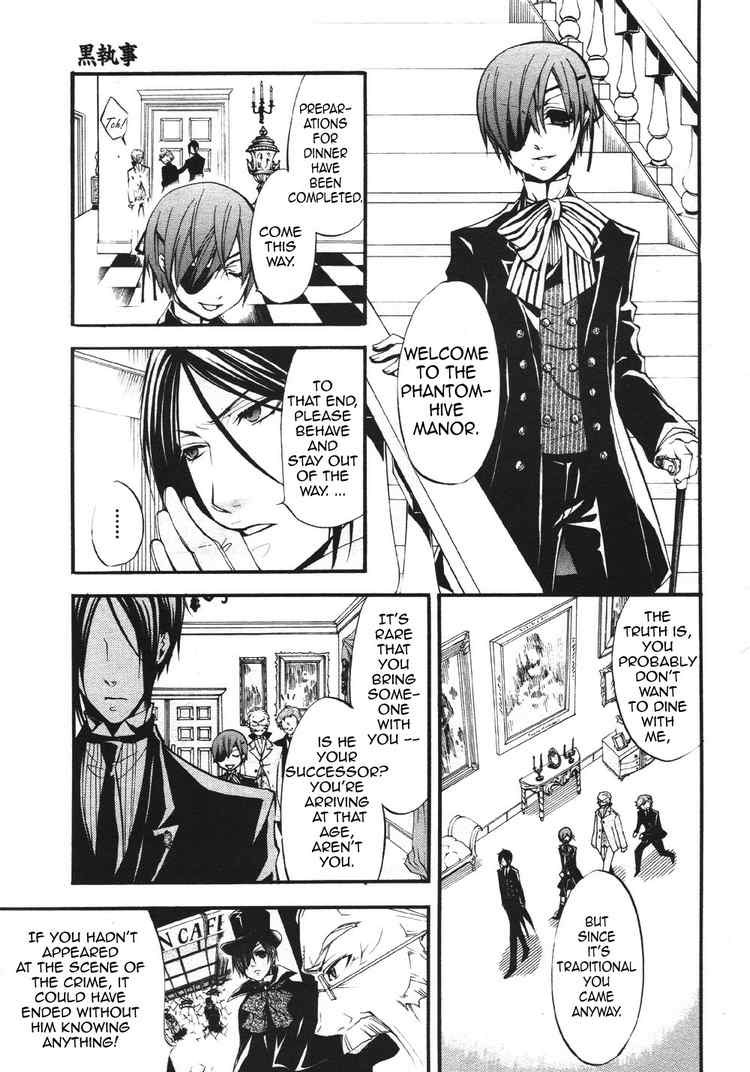Read Kuroshitsuji Manga Online