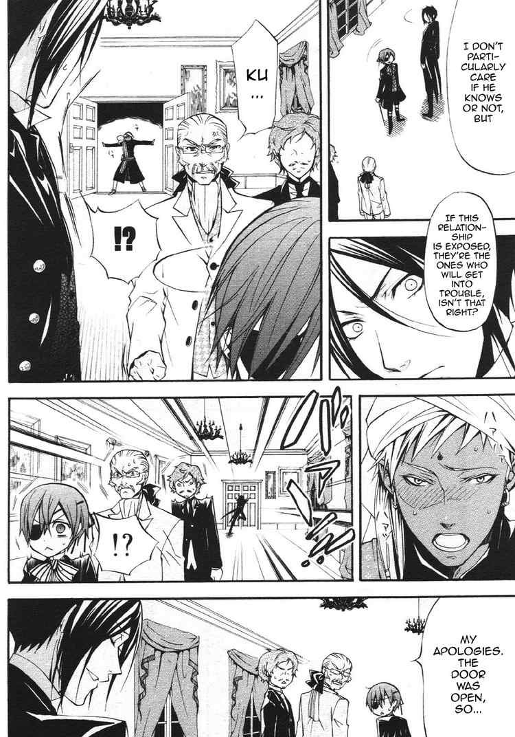 Read Kuroshitsuji Manga Online