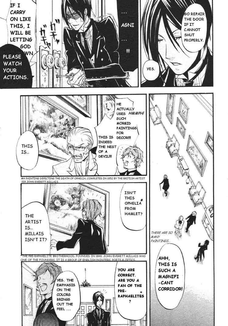 Read Kuroshitsuji Manga Online