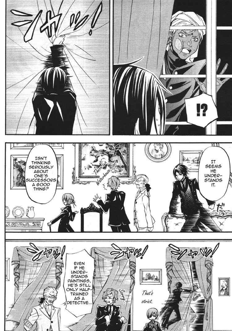 Read Kuroshitsuji Manga Online