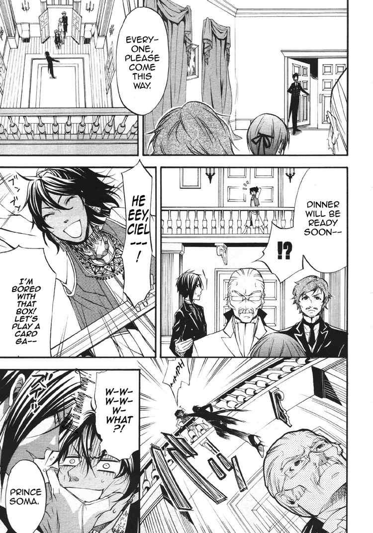 Read Kuroshitsuji Manga Online