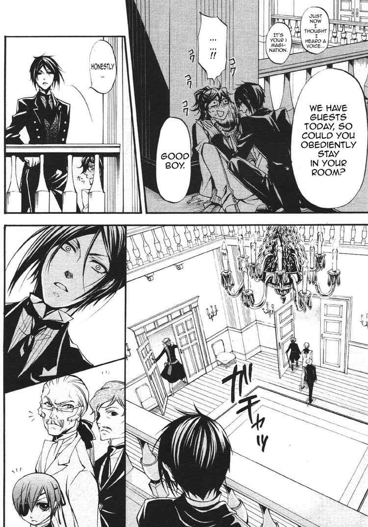 Read Kuroshitsuji Manga Online