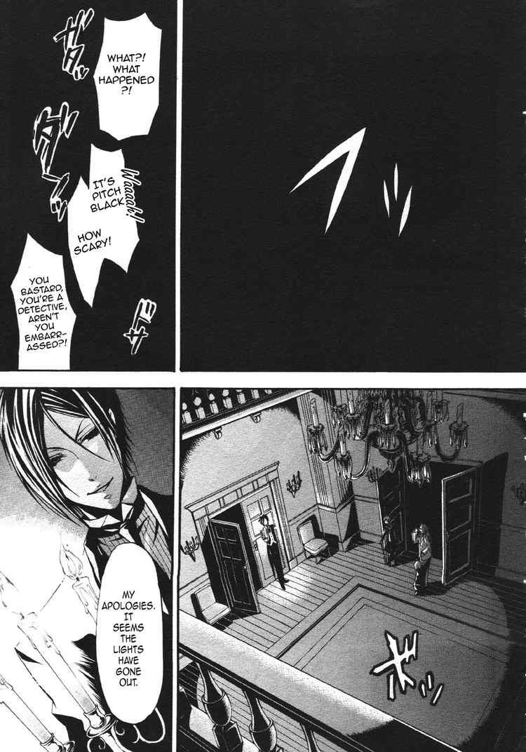 Read Kuroshitsuji Manga Online