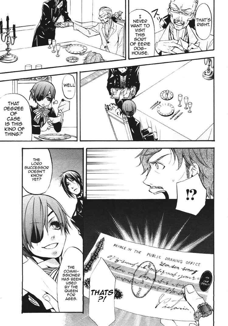 Read Kuroshitsuji Manga Online