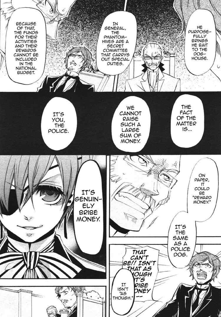 Read Kuroshitsuji Manga Online