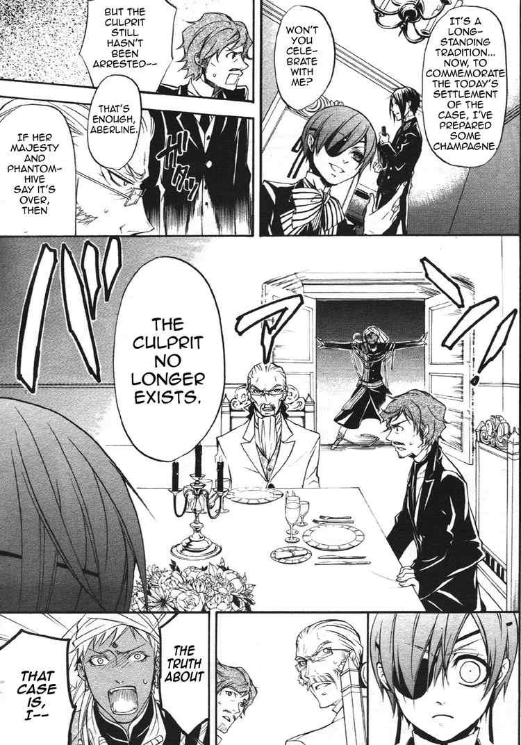 Read Kuroshitsuji Manga Online