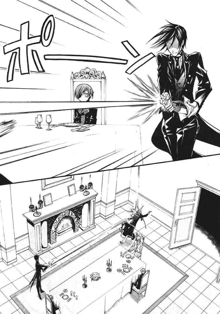 Read Kuroshitsuji Manga Online