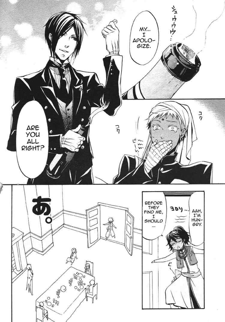 Read Kuroshitsuji Manga Online