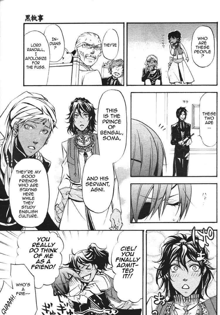 Read Kuroshitsuji Manga Online