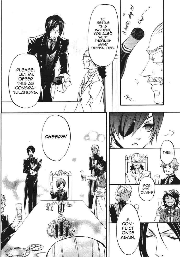 Read Kuroshitsuji Manga Online