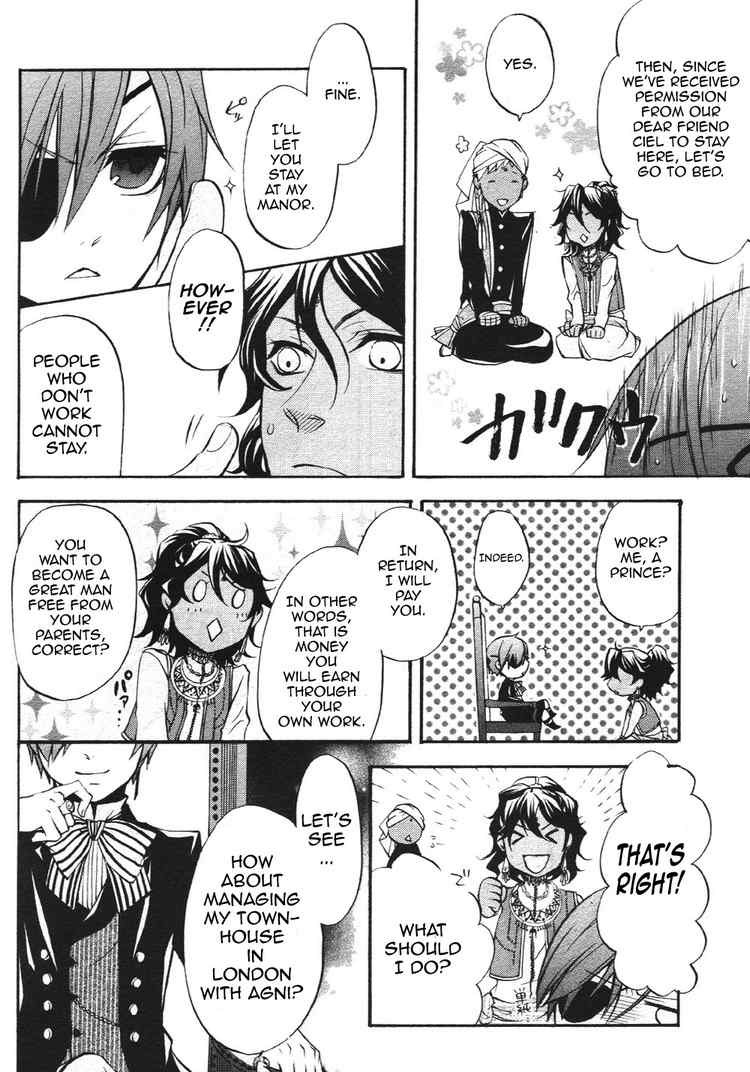 Read Kuroshitsuji Manga Online