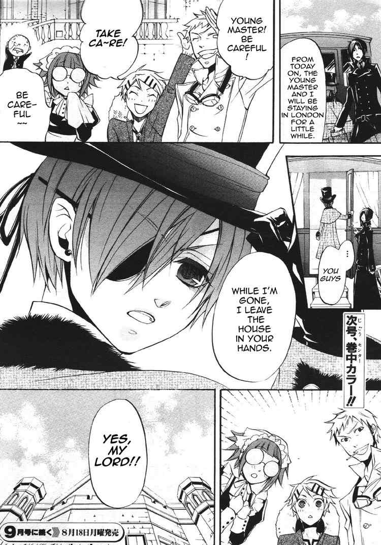 Read Kuroshitsuji Manga Online