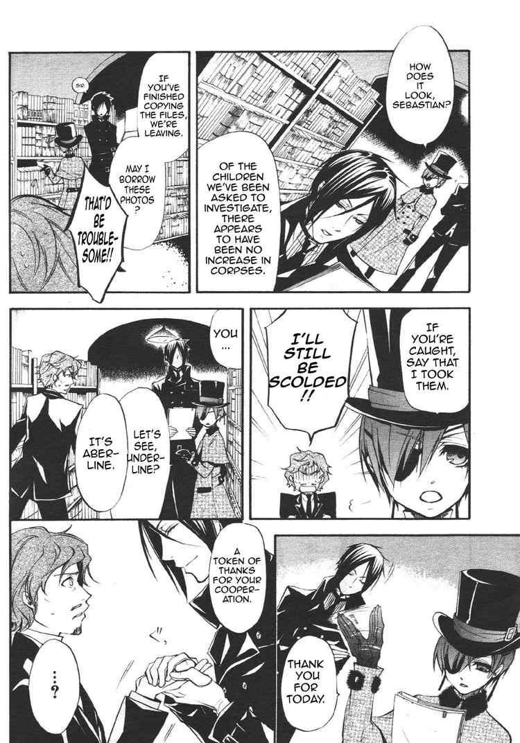 Read Kuroshitsuji Manga Online