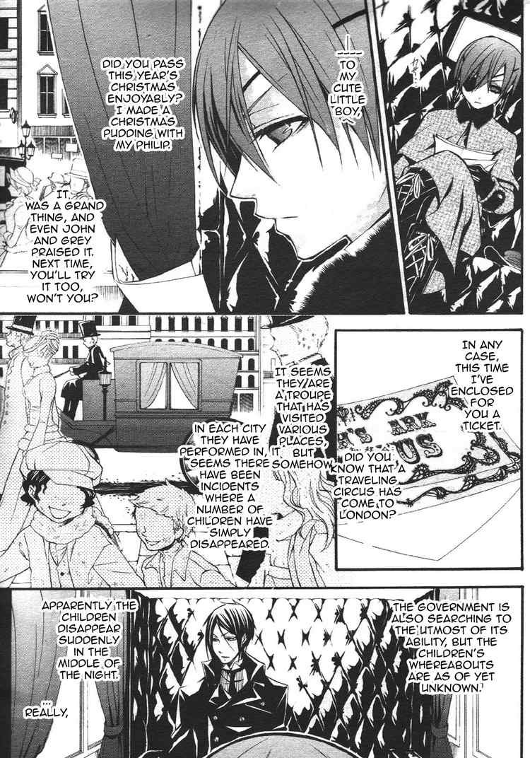Read Kuroshitsuji Manga Online