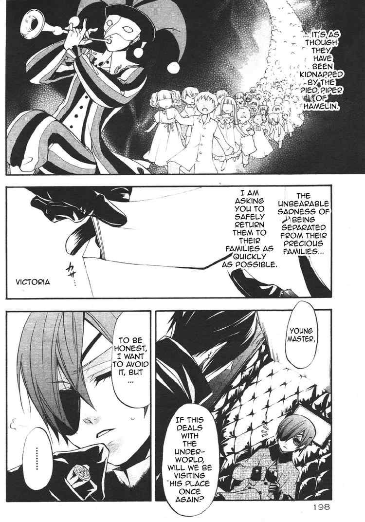 Read Kuroshitsuji Manga Online