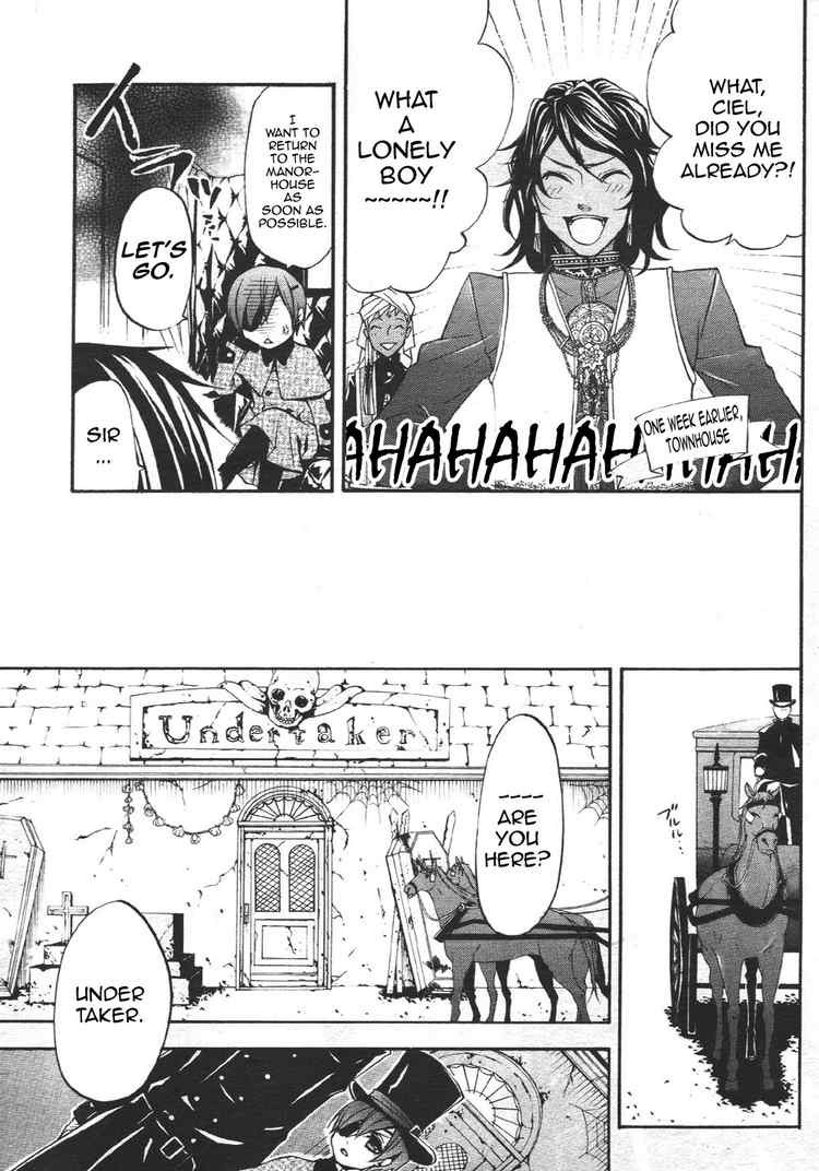 Read Kuroshitsuji Manga Online