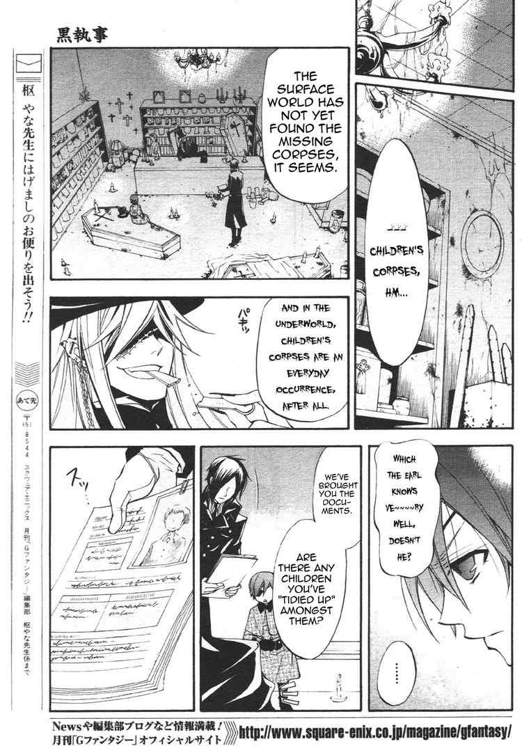 Read Kuroshitsuji Manga Online
