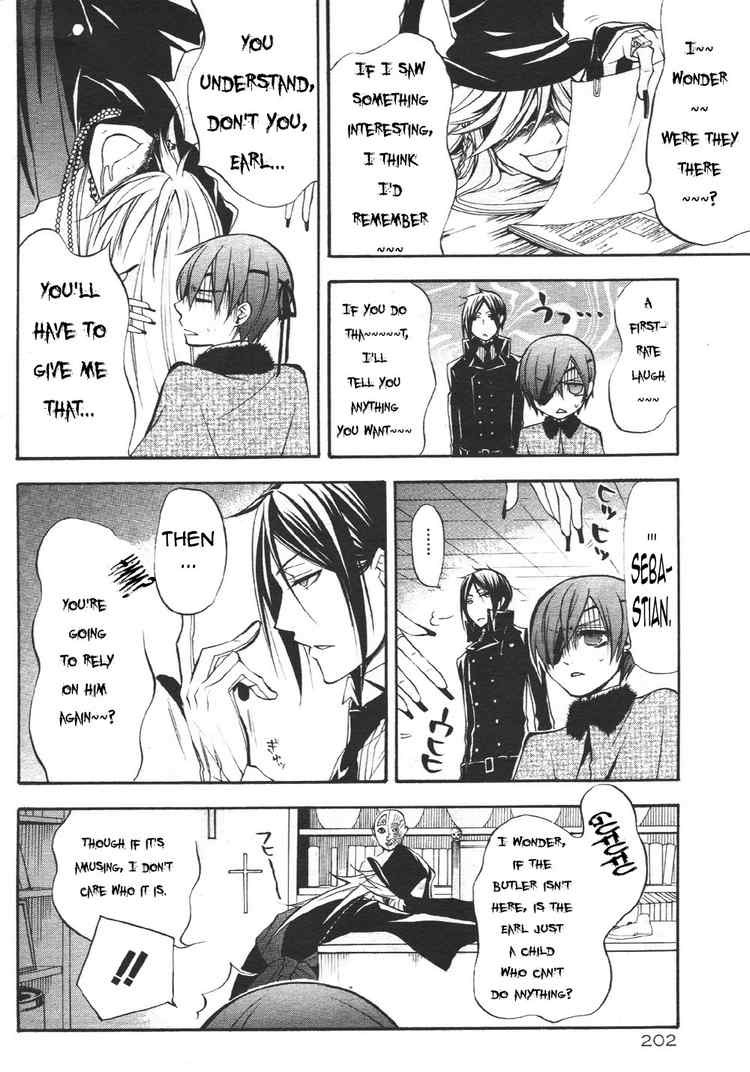Read Kuroshitsuji Manga Online