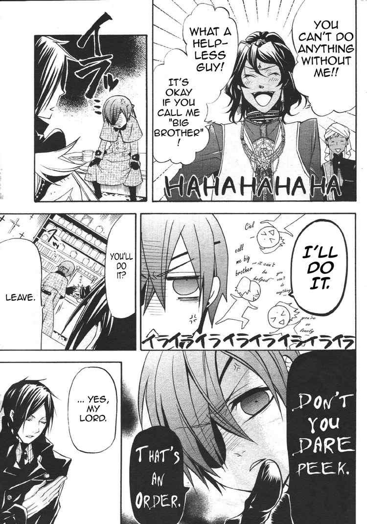 Read Kuroshitsuji Manga Online