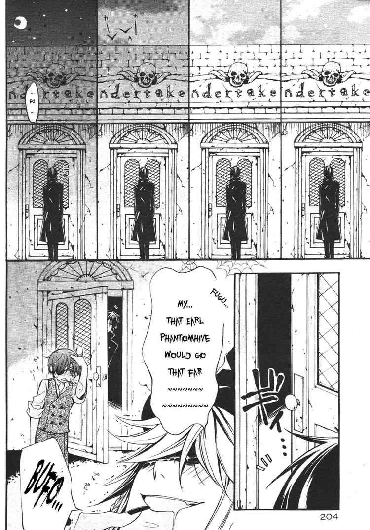 Read Kuroshitsuji Manga Online