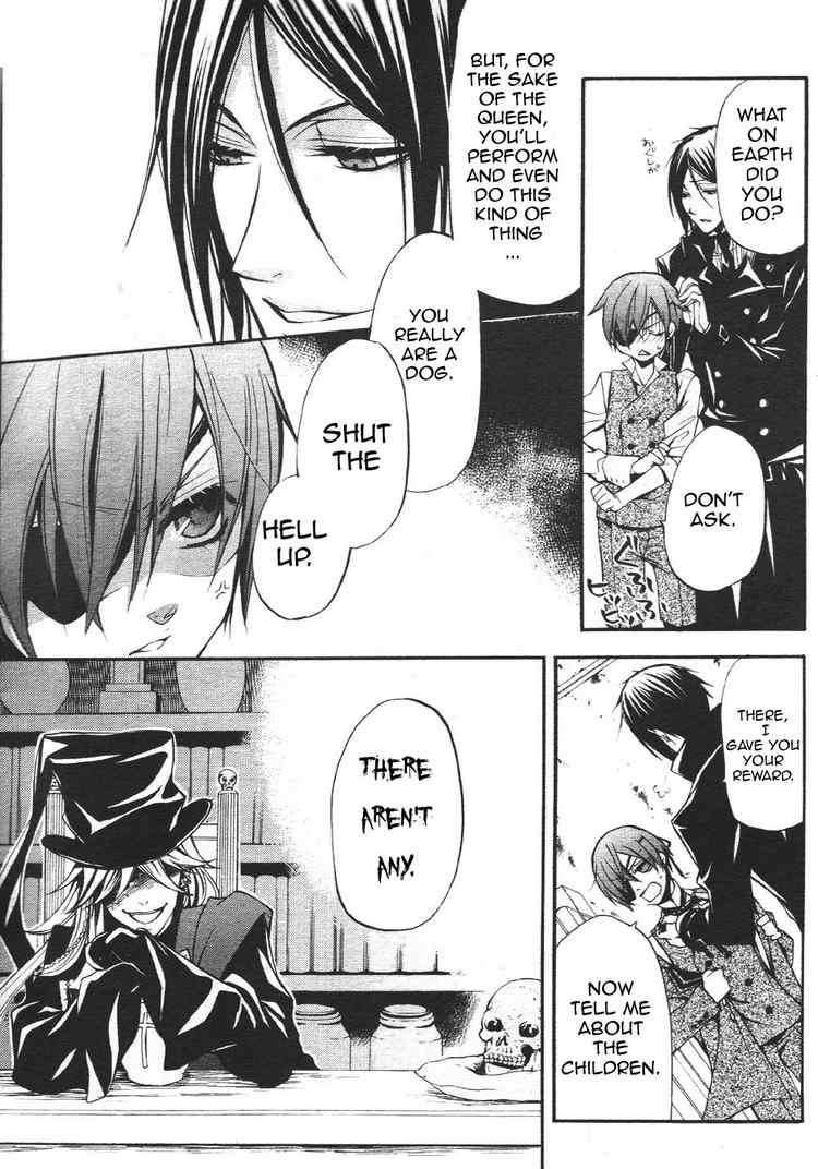 Read Kuroshitsuji Manga Online
