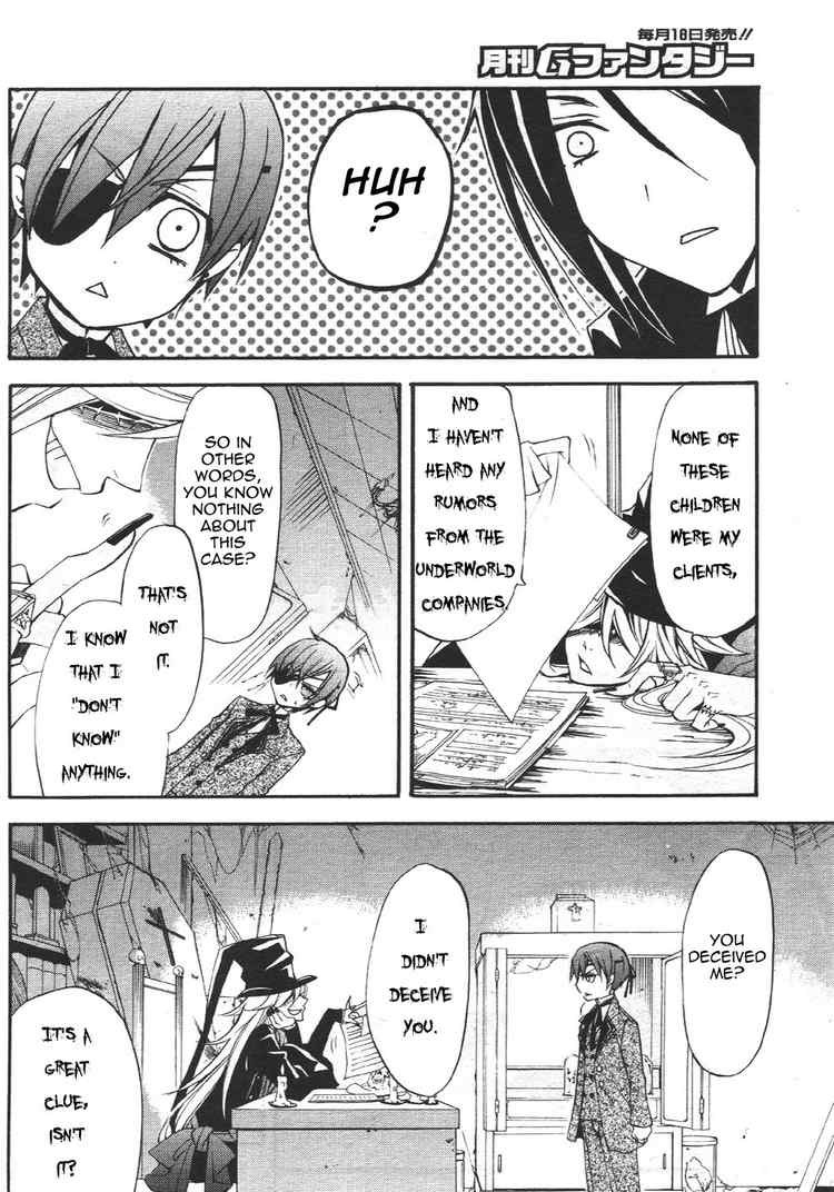 Read Kuroshitsuji Manga Online