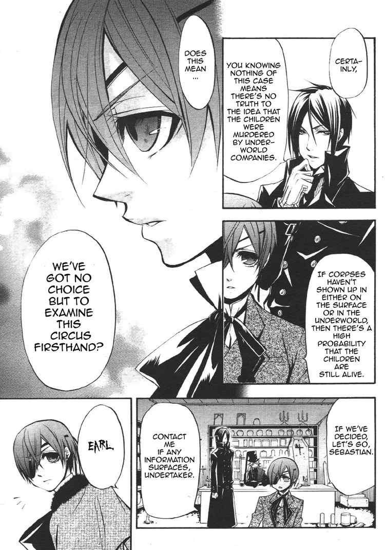 Read Kuroshitsuji Manga Online