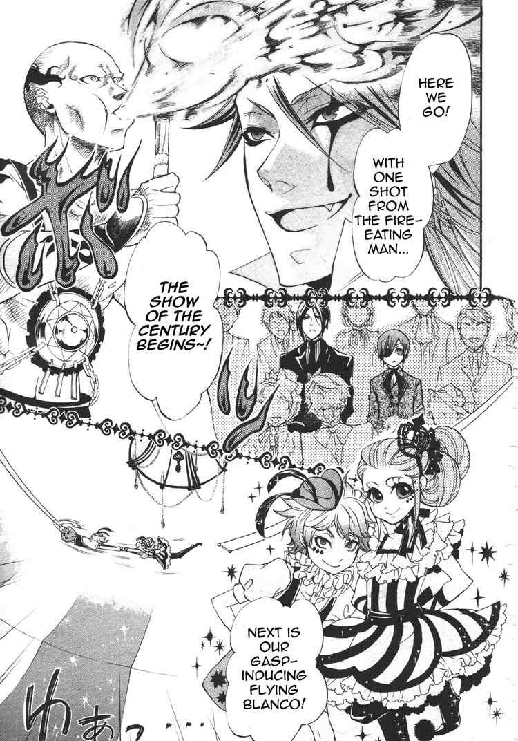 Read Kuroshitsuji Manga Online