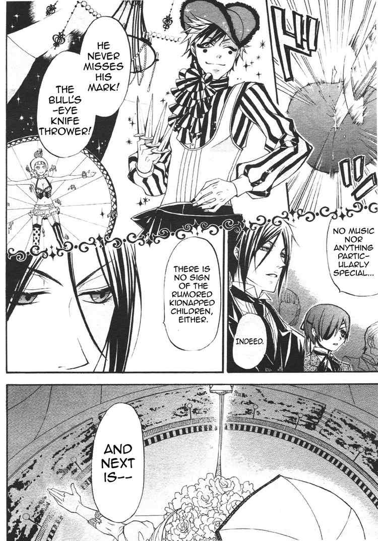 Read Kuroshitsuji Manga Online