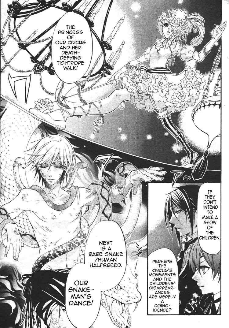 Read Kuroshitsuji Manga Online