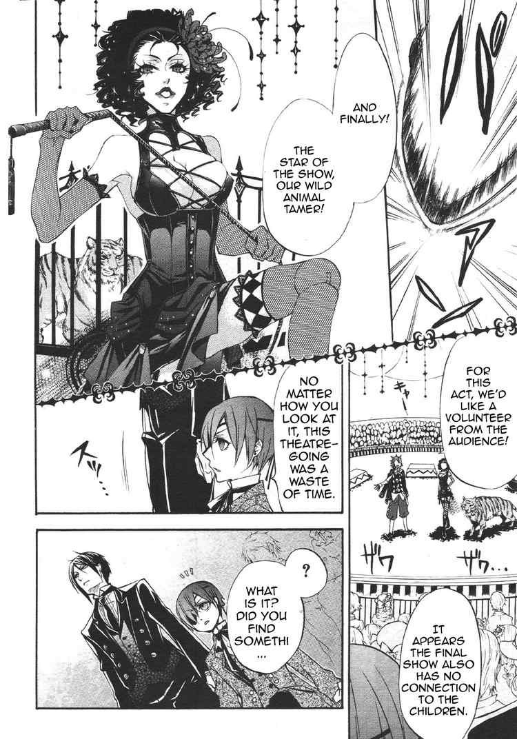 Read Kuroshitsuji Manga Online
