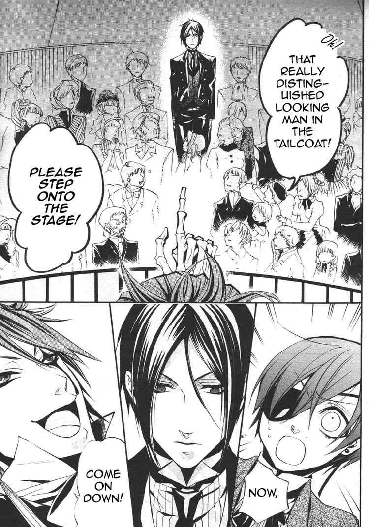 Read Kuroshitsuji Manga Online