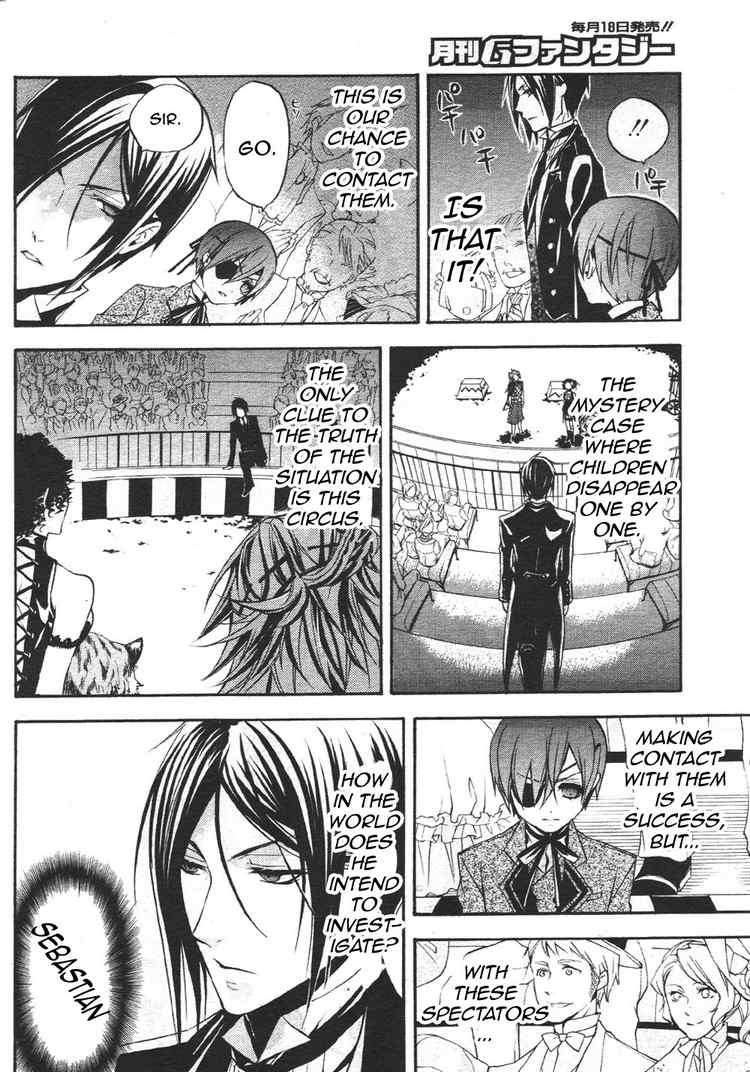 Read Kuroshitsuji Manga Online