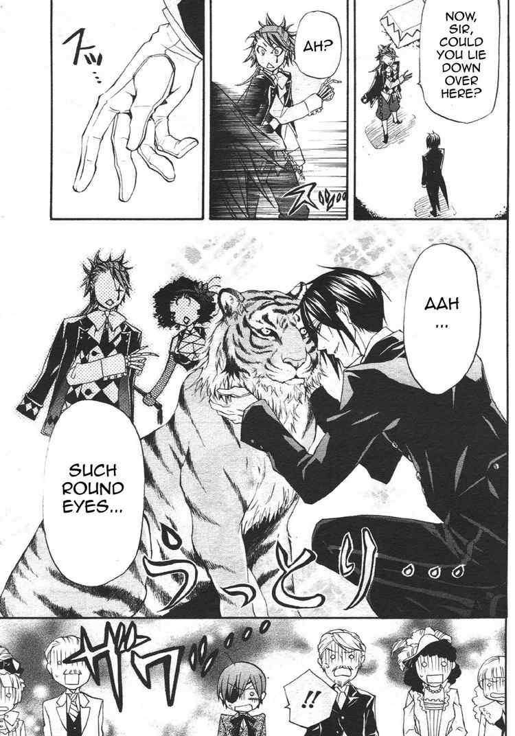 Read Kuroshitsuji Manga Online