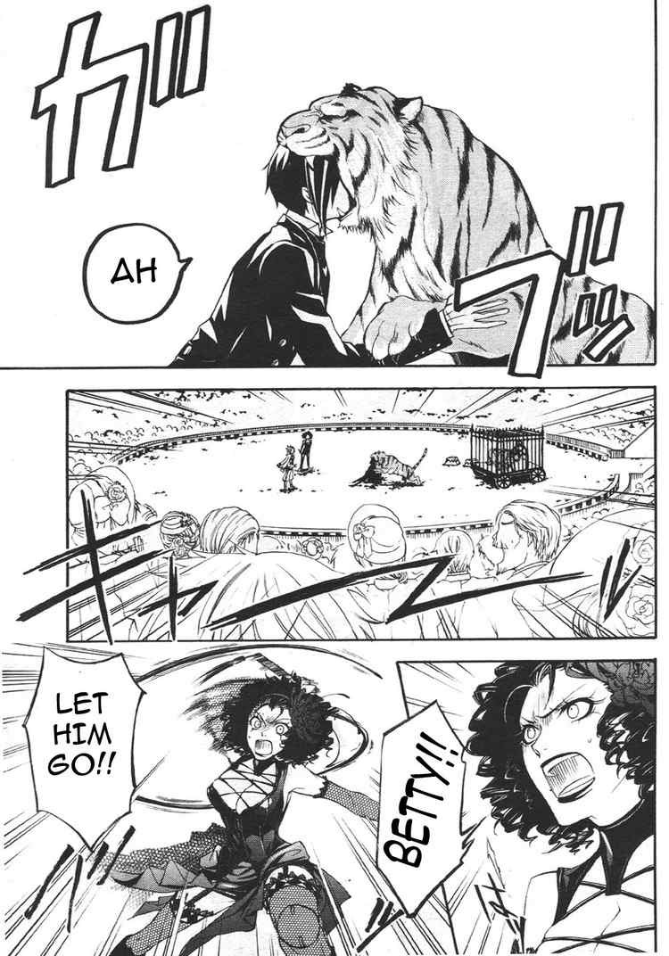 Read Kuroshitsuji Manga Online
