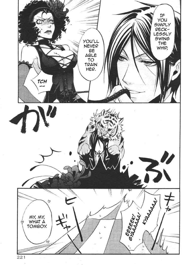 Read Kuroshitsuji Manga Online