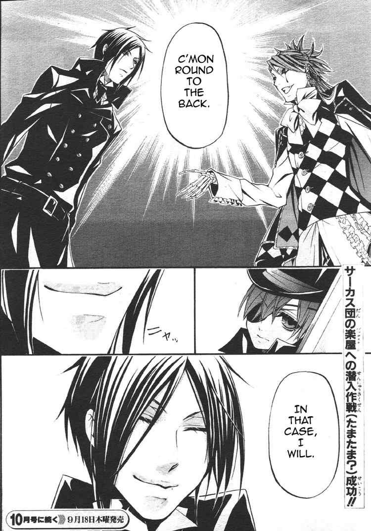 Read Kuroshitsuji Manga Online